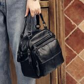 包包女2020新款 女包牛皮手提包大包欧美休闲单肩包大容量斜挎包潮
