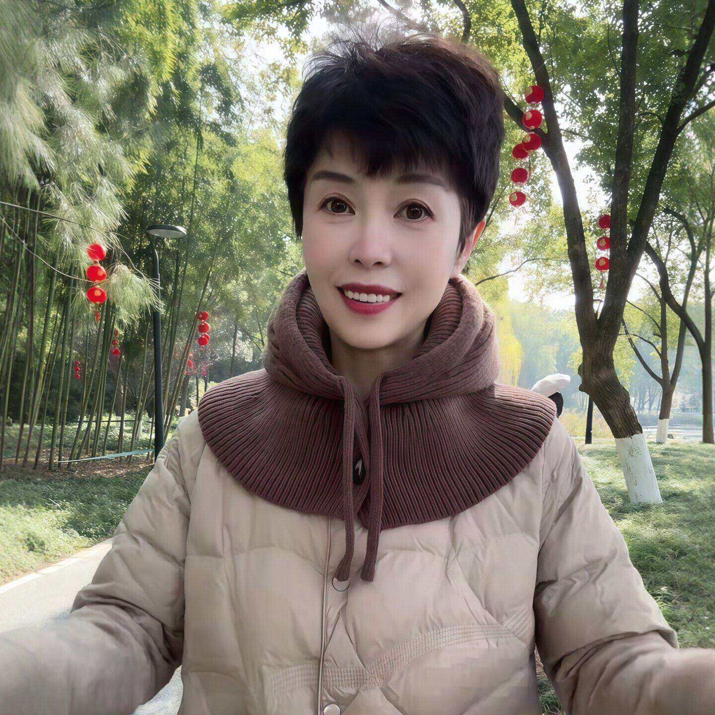 帽子女士冬加厚羽绒服领子防脏神针织帽