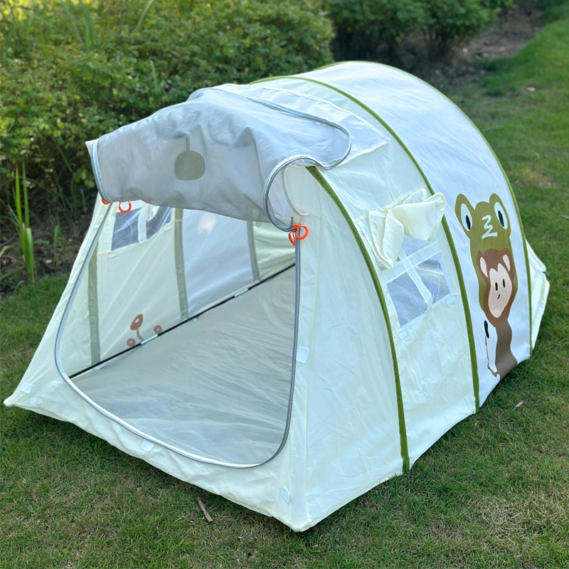 儿童帐篷户外便携式折叠露营装备春游野餐防风遮阳室内宝宝游戏屋
