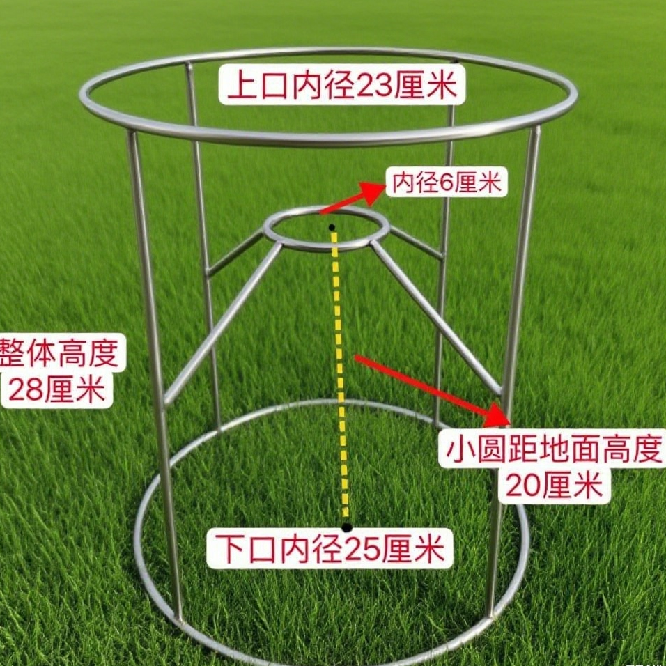 桶装水支架养鱼神器实心18.9升12.9升专用支架水桶养鱼