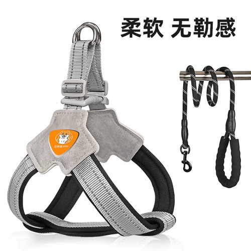 防挣脱狗狗胸背带柔软