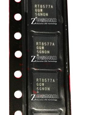 正品原装 RT8577AGQW WQFN-20封装 4通道 LED驱动器 稳压器芯片