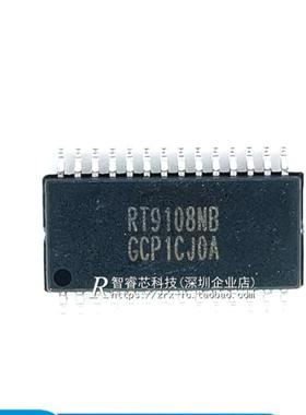 原装正品 RT9108NB RT9108NBGCP 贴片 TSSOP-28封装 伴音功放芯片
