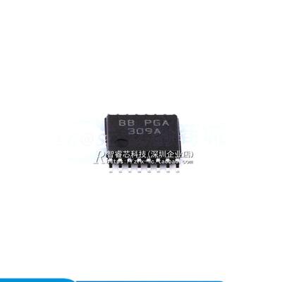 全新原装 PGA309AIPWR PGA309AIPW 丝印309A 传感器接口芯片 SOP8