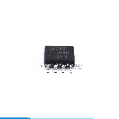 正品原装 LM6142AIM LM6142AIMX 运算放大器 贴片 SOP-8封装