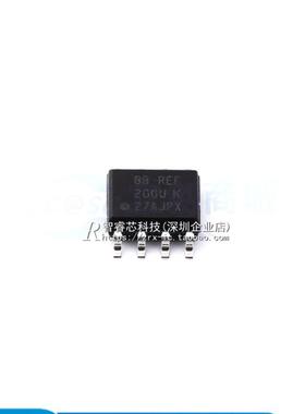 正品原装 REF200AU REF200AU/2K5 稳流/电流管理 贴片 SOP-8封装