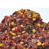 遇见滇西火烧辣子酱云南德宏树番茄酱小米辣酸茄酱剁辣椒酱下饭菜