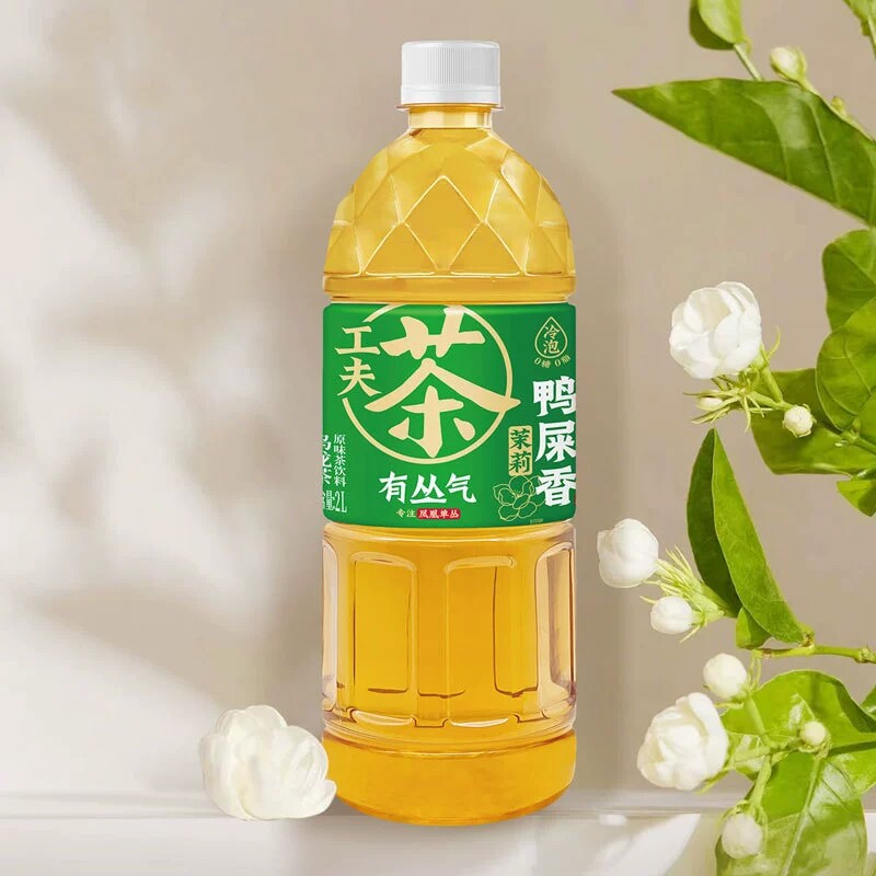 有丛气茉莉鸭屎香原味茶饮料2L*6瓶装整箱饮料夏天清爽解腻饮品