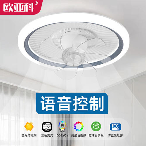 新款摇头风扇灯上门安装厂家直销