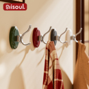 吸盘挂钩免打孔强力承重挂衣钩卫生间门后墙上壁挂真空无痕挂钩