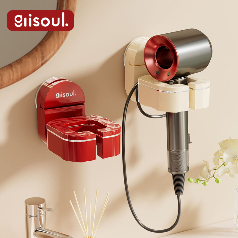 吸盘吹风机支架懒人解放双手挂架