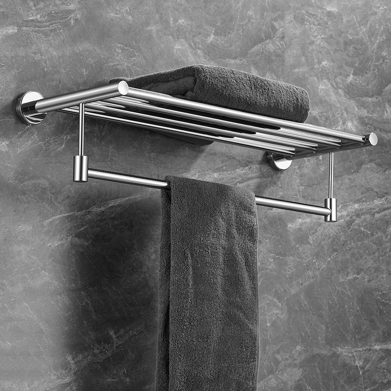 304不锈钢卫生间浴巾架免打孔壁挂浴室置物架厕所挂件,家装主材,浴巾架/毛巾架,淘宝优惠券,粉丝福利购,淘宝优惠卷