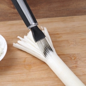 切葱花器长柄带保护套大葱切丝神器不锈钢多功能刨葱丝刀切菜工具