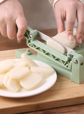 切年糕专用刀迷你手工年糕切片机神器家用宁波年糕条快速切断工具