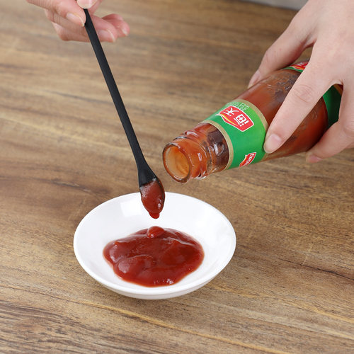 双头弧形迷你硅胶小刮刀