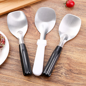 冰激凌玫瑰花造型铲不锈钢雪糕挖勺商用自融式 花朵冰淇淋甜品勺子