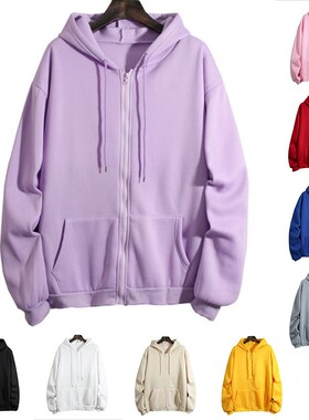 Loose Hooded Jacket Hoodies Women Coat Casual Woman Clothes