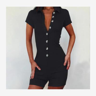 欧美连体衣裤女jumpsuit