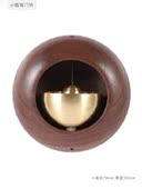 多巴胺风铃网红铜吸门式 店铺提示门挂响ni. 进提醒铃铛挂门上日式