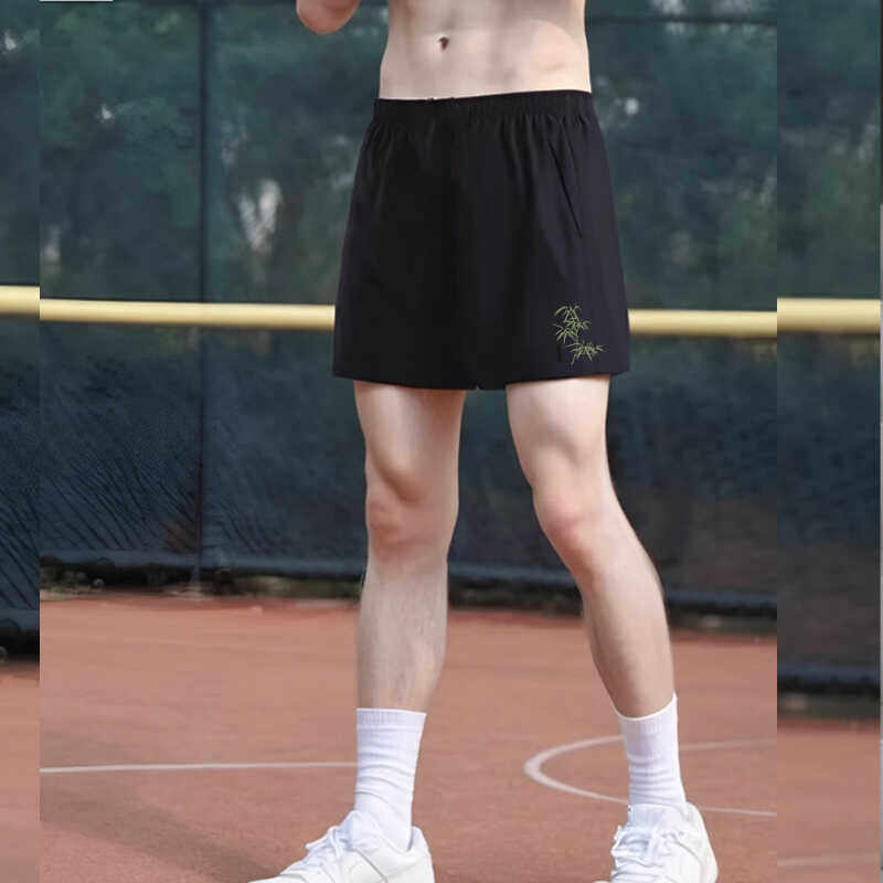学生运动短裤男夏季薄款透气跑步训练宽松休闲五分7分裤子篮球七