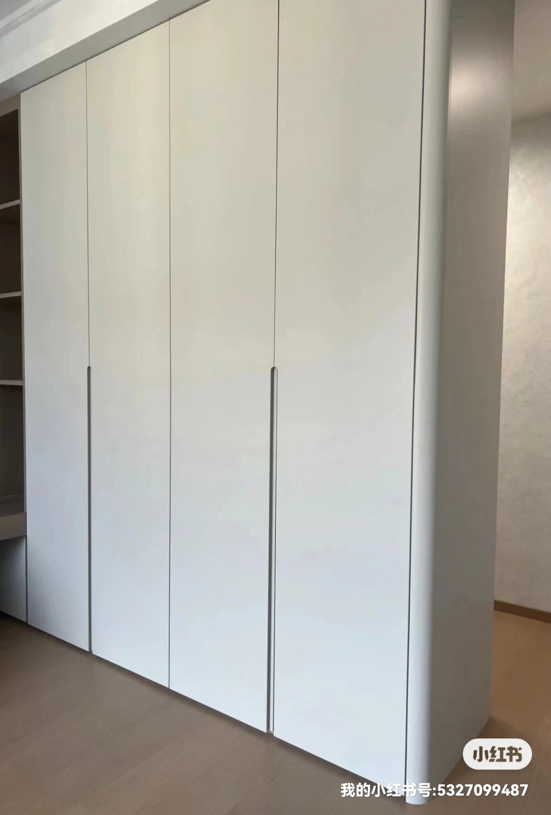 衣柜门橱柜门衣柜柜门定制柜门烤漆混油免拉手柜门欧松板烤漆
