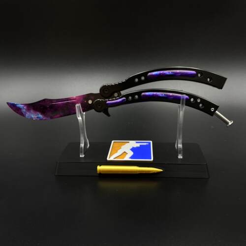 CSGO星空蝴蝶刀实物模型