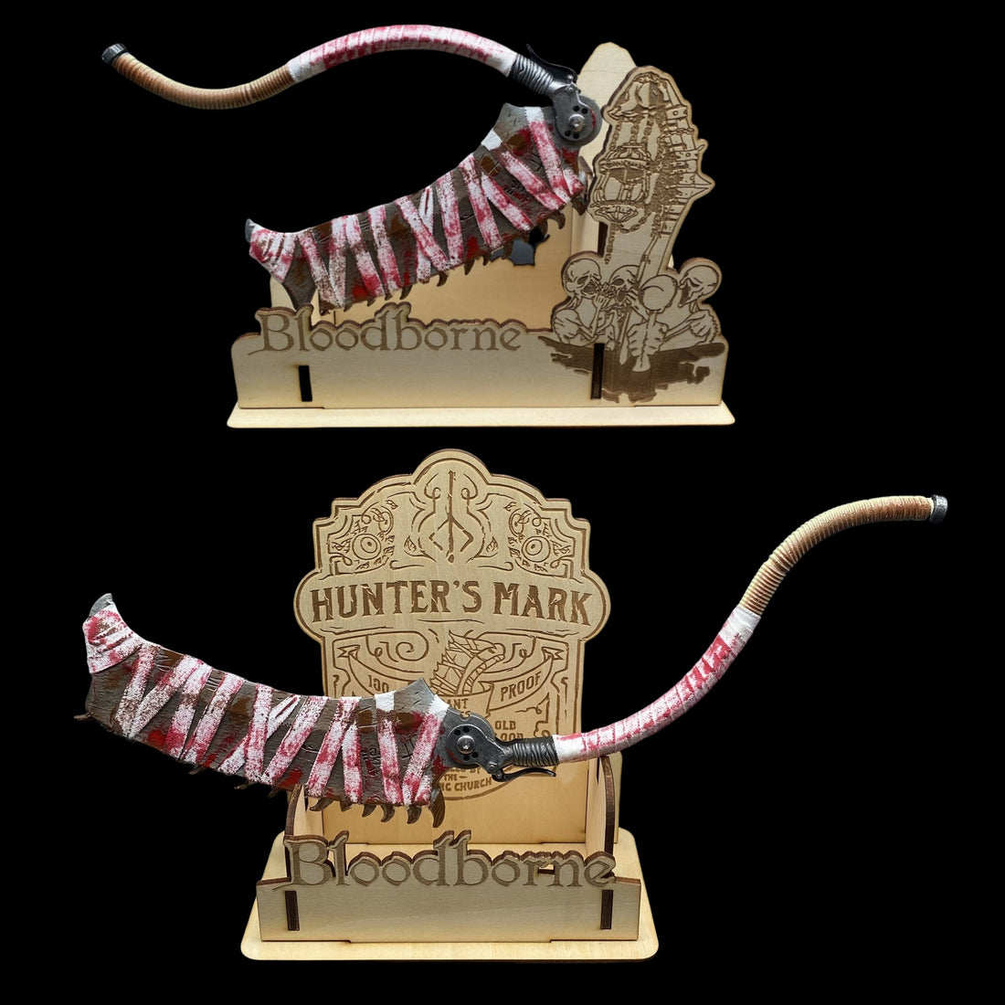 血源诅咒游戏周边鋸肉刀实物模型摆件合金礼物未开刃武器模型现货