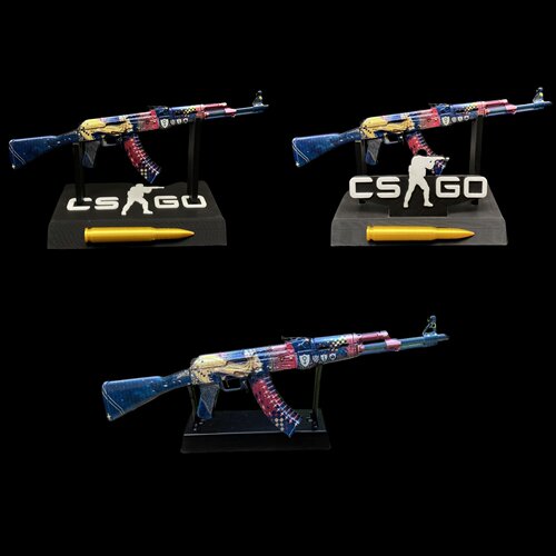CSGO游戏周边AK47皇后实物模型
