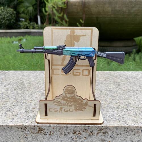 CSGOAK47可燃冰实物模型摆件
