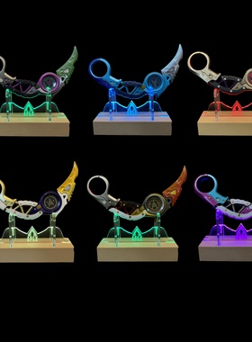 APEX猛禽之爪传家宝爪刀金属未开刃实物游戏周边COS道具锌合金