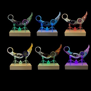 APEX猛禽之爪传家宝爪刀金属未开刃实物游戏周边COS道具锌合金