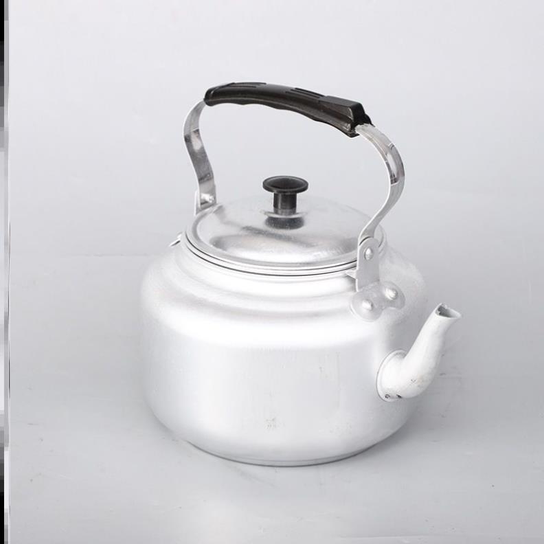 小烧水壶单人用铝壶老式茶壶铝制家用户外壶茶壶带过滤网饭店餐厅