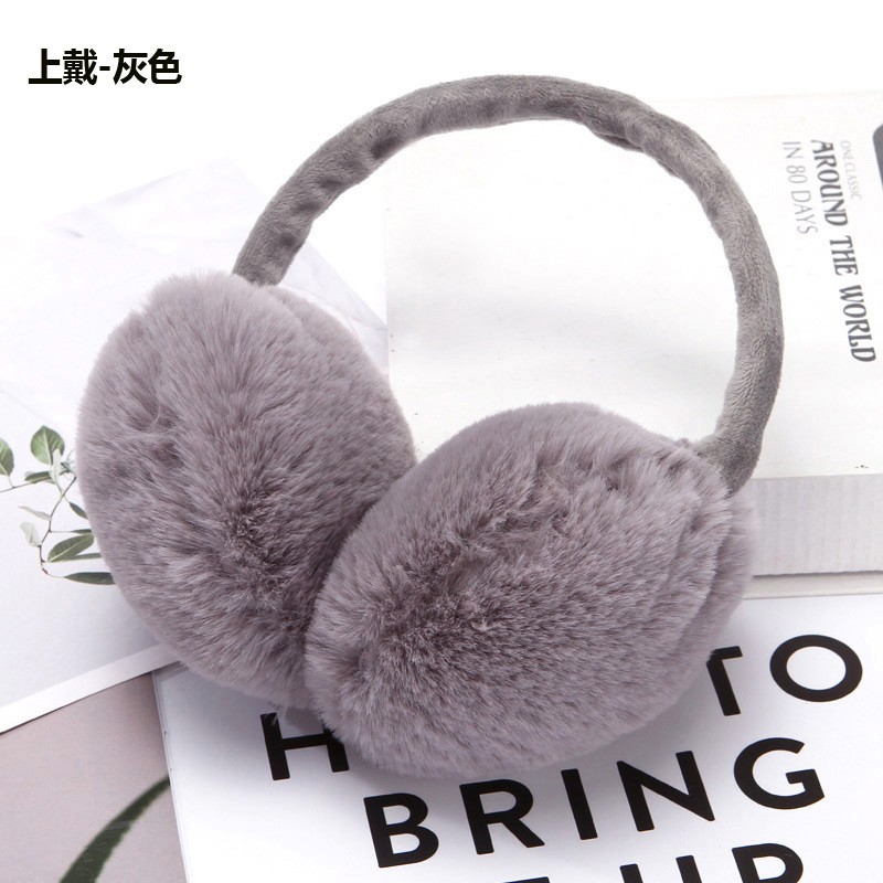 耳罩儿童冬季防寒户外骑车防风百搭保暖防冻耳捂子耳包护耳朵耳套