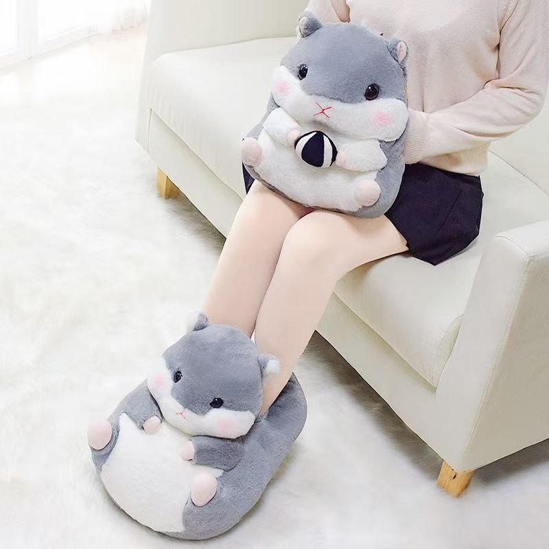 暖脚宝暖脚用暖宝宝充电热水袋暖脚神器床上暖脚袋毛绒可爱暖手袋