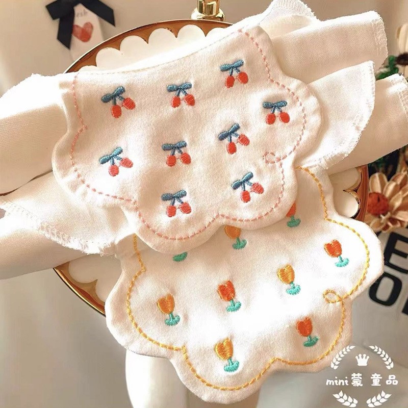 儿童纯棉吸汗巾背后汉幼儿园宝宝隔汗巾垫背婴儿全棉a类大童大号