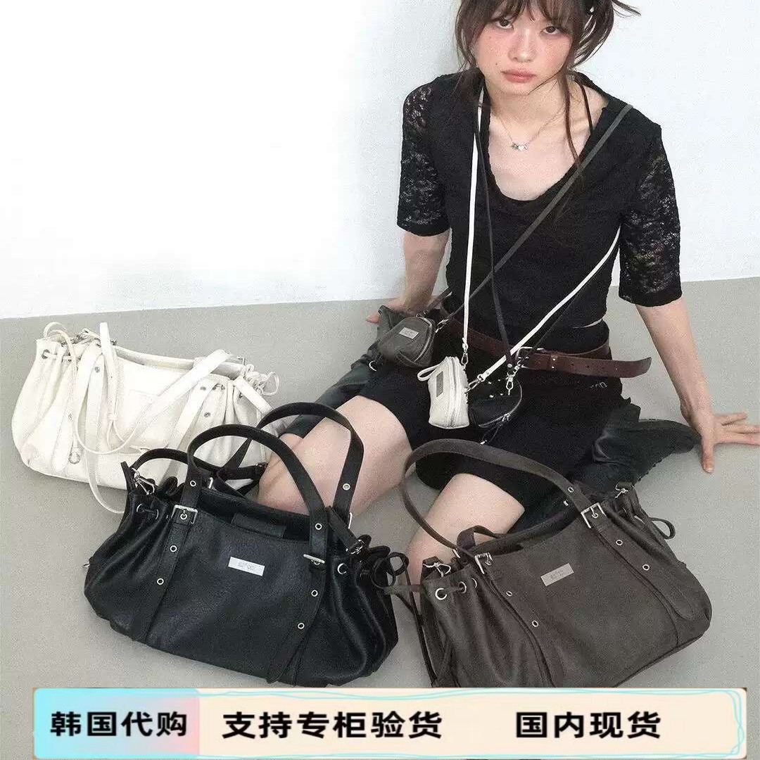 【现货】韩国小众包ason新款高级感单肩包大容量通勤托特包手提包