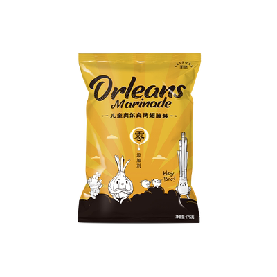 【无添加】儿童奥尔良烤翅腌料