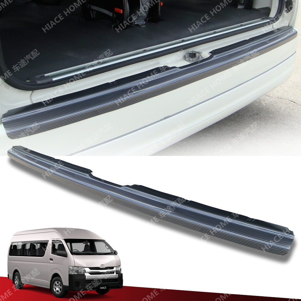 丰田海狮  hiace200系 1-5型 2005-2019后保险杠碳纤门槛条真碳纤|msdalam kategori kereta/artikel/Fitting/Refit, aksesori luar automotif/pemasangan hiasan/melindungi, pemasangan/hiasan, badan kereta/trim tetingkap - dari Buy2taobao.com untuk memberikan perkhidmatan ejen Taobao profesional membeli