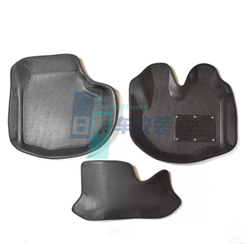 适用于 HIACE ハイエース200系海狮 2005-2022 3D防水脚垫地毡