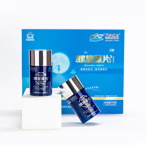 螺旋藻片程海保尔程海湖天然