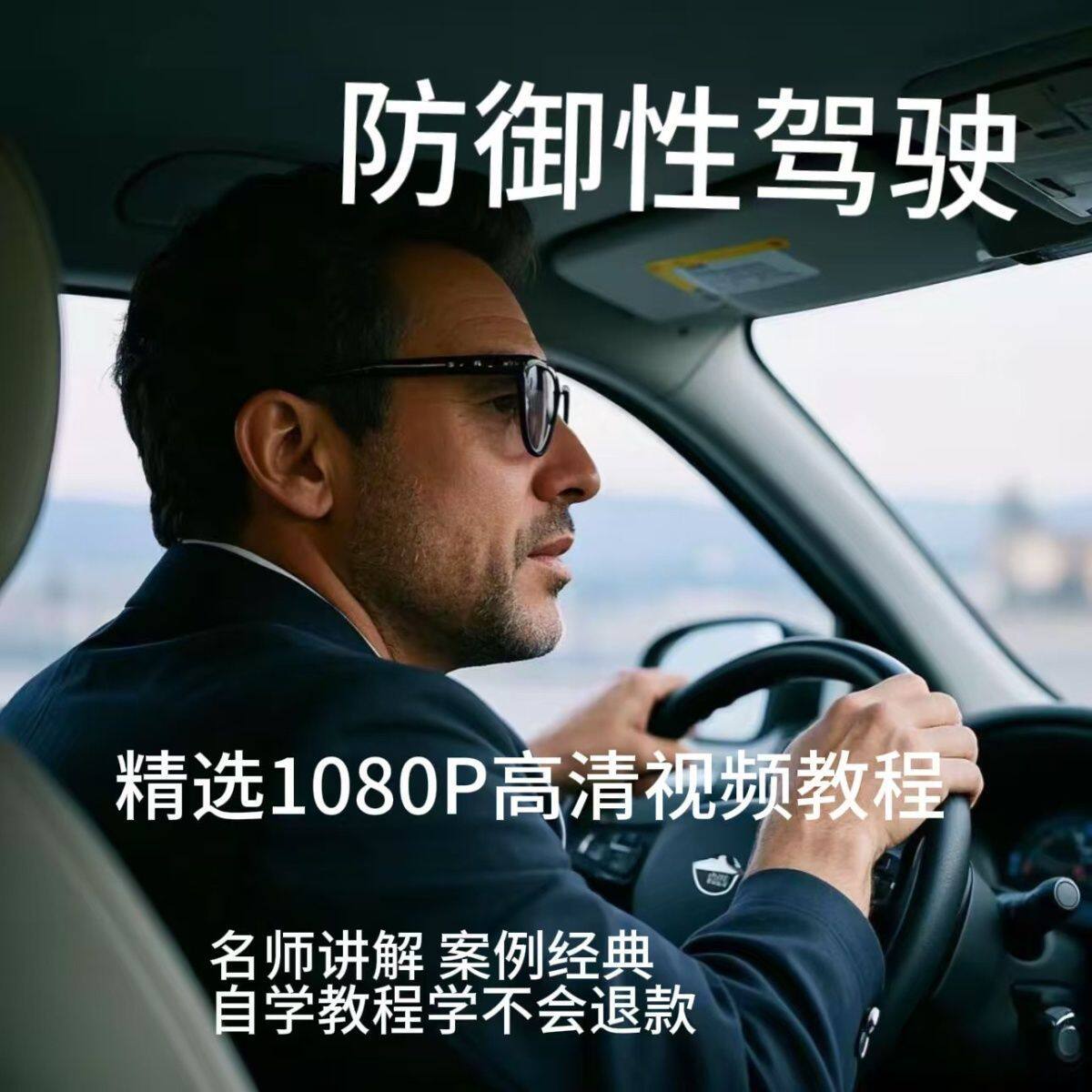 防御性驾驶技巧视频教程新手自学零基础入门精通教学课程全集