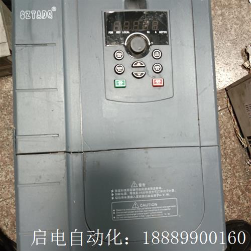 SZTADQ变Y频器,TD500-T0110G3。功率11KW