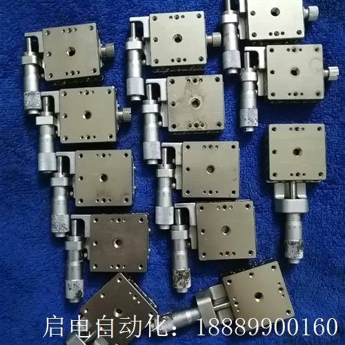 XY轴位移台日本西格玛TSDC-40j1S,40台面XY轴移动