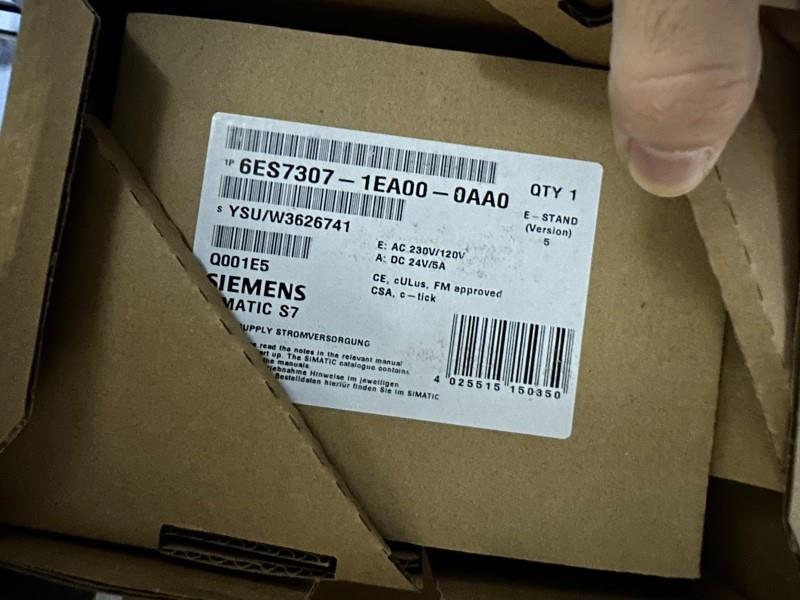 西门子307-1EA00PS3075A议价