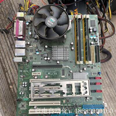 研华工业主板SIMB-A01-6G200A1E/LGA775