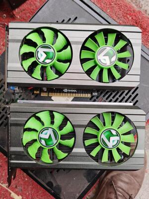 铭瑄MS-GTX650Ti终结者1G成色很新!160一个