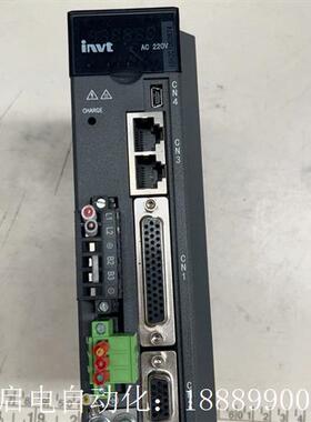 上海英威腾伺服驱动器DA1Y80-S4R5SGO