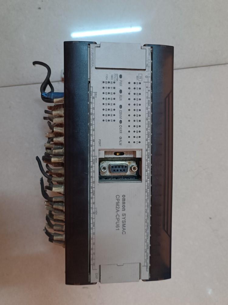 欧姆龙列车专用PLCCPM2A-CPU61.实物图片已经测