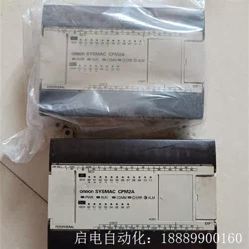 欧姆龙PLCCPM2A-20CDR-D,拆机实物如图,