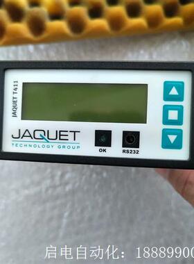 JAQUET增压器转速表T411原厂件包装完整